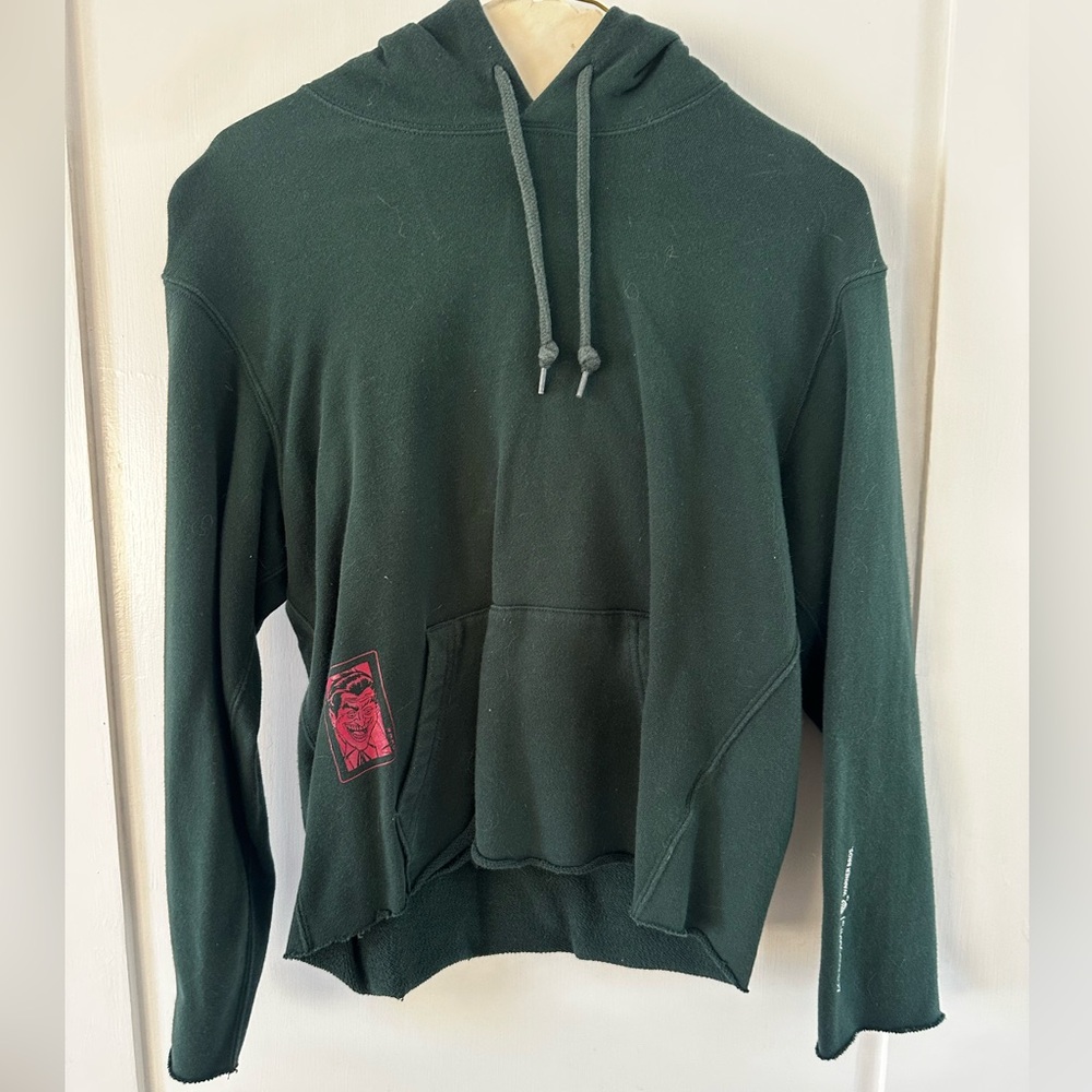 Uniqlo black hoodie